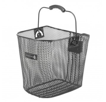 KOSZ PRZÓD CLIP M-WAVE 21,5x31x25/23 PODŁUŻNY