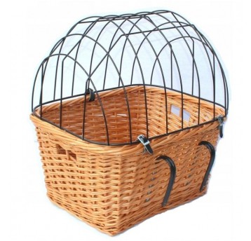 KOSZ PRZÓD DO PRZEWOZU ZWIERZĄT NATURALNY