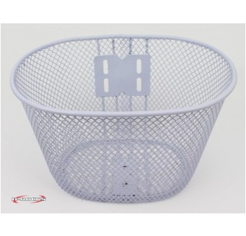 KOSZ PRZÓD DZIEC. 175050 BIAŁY SIATKA