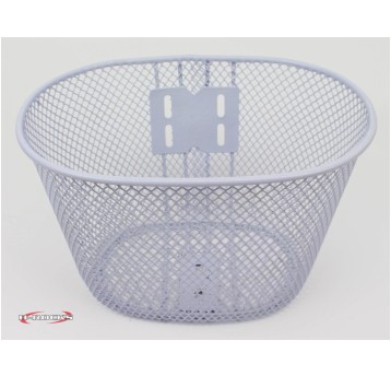 KOSZ PRZÓD DZIEC. 175050 BIAŁY SIATKA