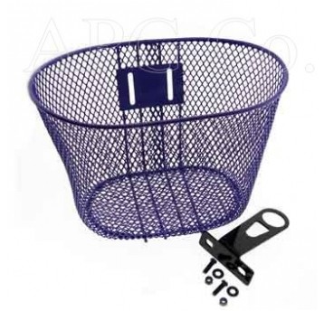 KOSZ PRZÓD DZIEC.175050 FIOLET SIATKA