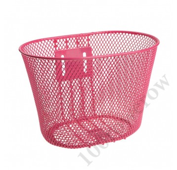 KOSZ PRZÓD DZIEC. 175050 RÓŻ SIATKA