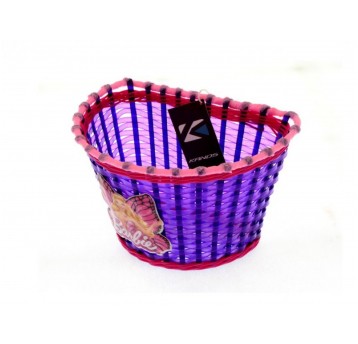 KOSZ PRZÓD DZIEC. FIOLET FC-BS10-005