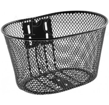 KOSZ PRZÓD DZIEC. HT-022 CZARNY SIATKA