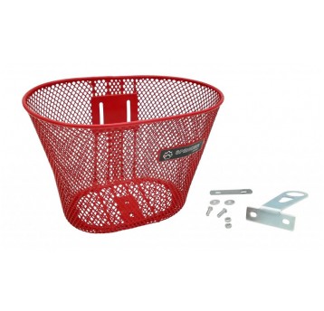 KOSZ PRZÓD DZIEC. SIATKA CZERWONY SPENCER