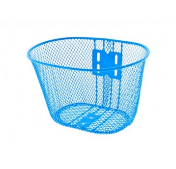 KOSZ PRZÓD DZIEC. SIATKA NIEBIESKI XH-BK-12