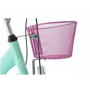 KOSZ PRZÓD DZIEC. SIATKA RÓŻOWY 20/24 (XH-BK-12-2)