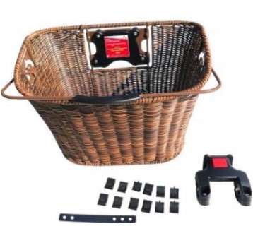 KOSZ PRZÓD HT-185 BRĄZOWY