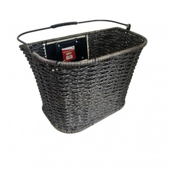 KOSZ PRZÓD HT-512G PLECIONY CZARNY