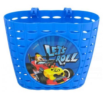 KOSZ PRZÓD PLASTYK DISNEY MICKEY LET'S ROLL