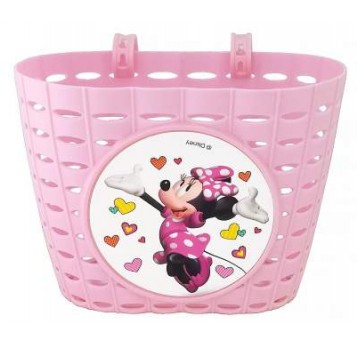 KOSZ PRZÓD PLASTYK DISNEY MINNIE RÓŻOWY