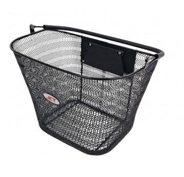 KOSZ PRZÓD SIATKA CLICK CZARNY