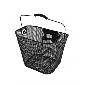 KOSZ PRZÓD SIATKA CLICK HT-280 34x25,5x27cm CZARNY