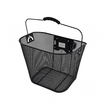 KOSZ PRZÓD SIATKA CLICK HT-280 34x25,5x27cm CZARNY