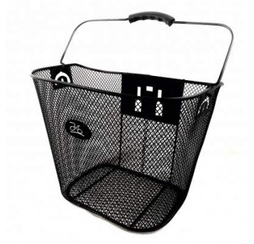 KOSZ PRZÓD SIATKA CLICK XH-BK-07 CZARNY