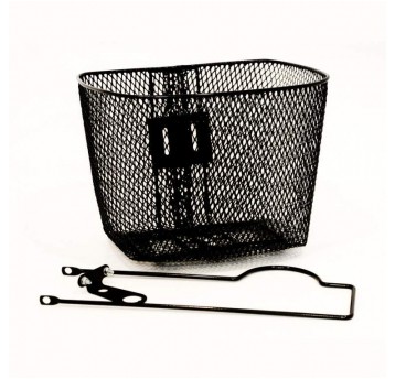 KOSZ PRZÓD SIATKA MOC. NA STAŁE MET KP-3