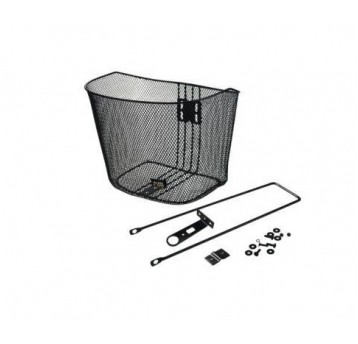 KOSZ PRZÓD SIATKA PRZYKRĘCANY NA STAŁE HT-012