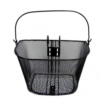 KOSZ PRZÓD SIATKA ZAWIESZANY NA KIEROWNICĘ NA HAK