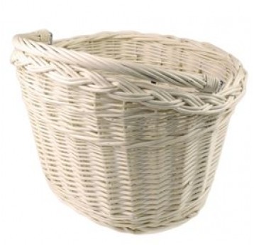 KOSZ PRZÓD WIKLINA 39x32x35 ZAWIESZANY BIAŁY