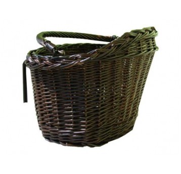 KOSZ PRZÓD WIKLINA 39x32x35 ZAWIESZANY CZARNY