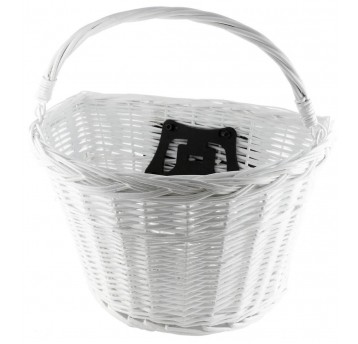 KOSZ PRZÓD WIKLINA CLICK BIAŁY