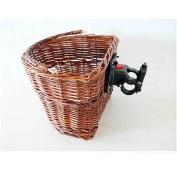 KOSZ PRZÓD WIKLINA CLICK BRĄZOWY