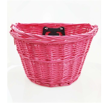 KOSZ PRZÓD WIKLINA CLICK RÓŻOWY