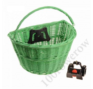 KOSZ PRZÓD WIKLINA CLICK ZIELONY