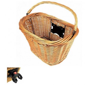 KOSZ PRZÓD WIKLINA KLIK MOC.25,4-31,8 38x25x25cm