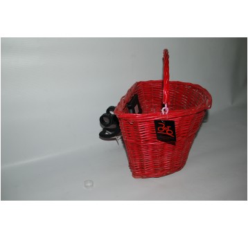 KOSZ PRZÓD WIKLINA SD-131 CLICK CZERWONY