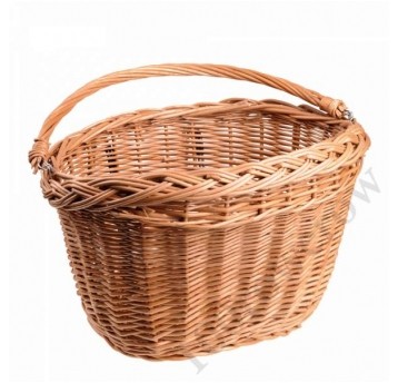 KOSZ PRZÓD WIKLINOWY 39x32X35 ZAWIESZANY NATURALNY