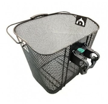 KOSZ SIATKA CLIP-green CZARNY HT-208