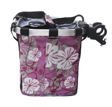 KOSZ - TORBA PRZÓD CLIP XH-BK-15 PURPUROWY