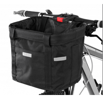 KOSZ - TORBA PRZÓD CZARNA 2w1