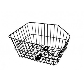 KOSZ TYŁ CZARNY DRUT BP-6 NA BAGAŻNIK PRZYKR