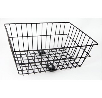 KOSZ TYŁ CZARNY DRUT SZEROKI BP-2 NA BAG. PRZYKR.