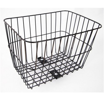 KOSZ TYŁ CZARNY DRUT WYSOKI BP-4 NA BAG. PRZYKR.