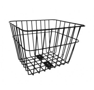 KOSZ TYŁ CZARNY DRUT WYSOKI BP-5 NA BAG. PRZYKR.