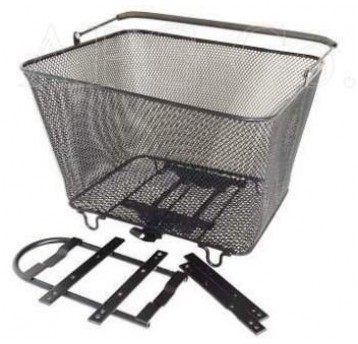 KOSZ TYŁ HT-CUP-25L 40x32x25 CZARNY NA ZATRZASK