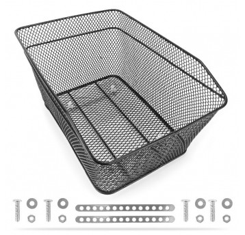 KOSZ TYŁ SIATKA PRZYKRĘCANY DO BAG. 19,5x29x40cm