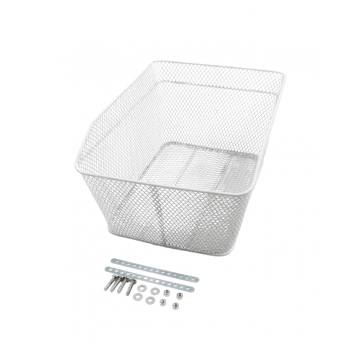 KOSZ TYŁ SIATKA PRZYKRĘCANY DO BAG. HT-113 BIAŁY