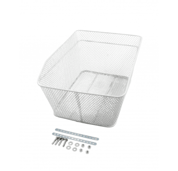 KOSZ TYŁ SIATKA PRZYKRĘCANY DO BAG. HT-113 BIAŁY