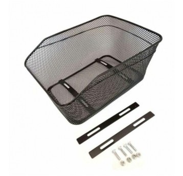 KOSZ TYŁ SIATKA PRZYKRĘCANY DO BAGAŻNIKA HT-113