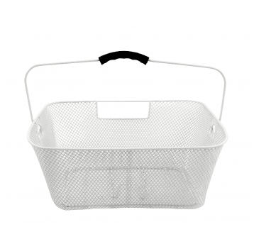 KOSZ TYŁ SIATKA WSUWANY HT-017 BIAŁY 40x29x17 cm