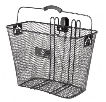 KOSZ TYŁ ZAWIESZANY NA BAGAŻNIKU M-WAVE 37x19x25cm