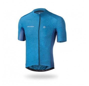 KOSZULKA ACCENT BLEND ROZM. XL NIEBIESKI MELANŻ