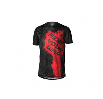 KOSZULKA DARTMOOR WOODS ROZM. L RED DEVIL-CZAR