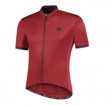 KOSZULKA ROGELLI ESSENTIAL ROZM. XXL BORDOWA