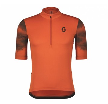 Koszulka SCOTT Gravel 10 SS ROZM. L MĘSKA ORANGE