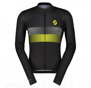 KOSZULKA SCOTT RC TEAM 10 LS ROZM. XXL MEN BL/YELL